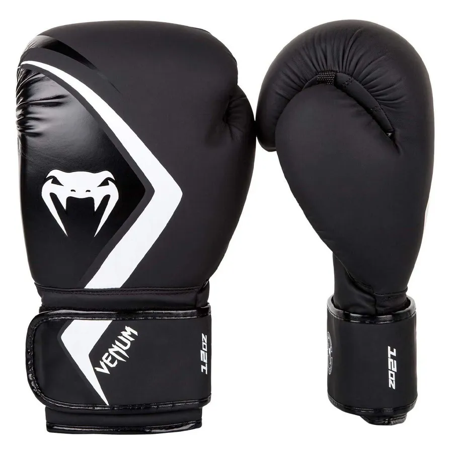 GUANTES BOXEO CONTENDER 2.0 NEGRO/GRIS-BLANCO