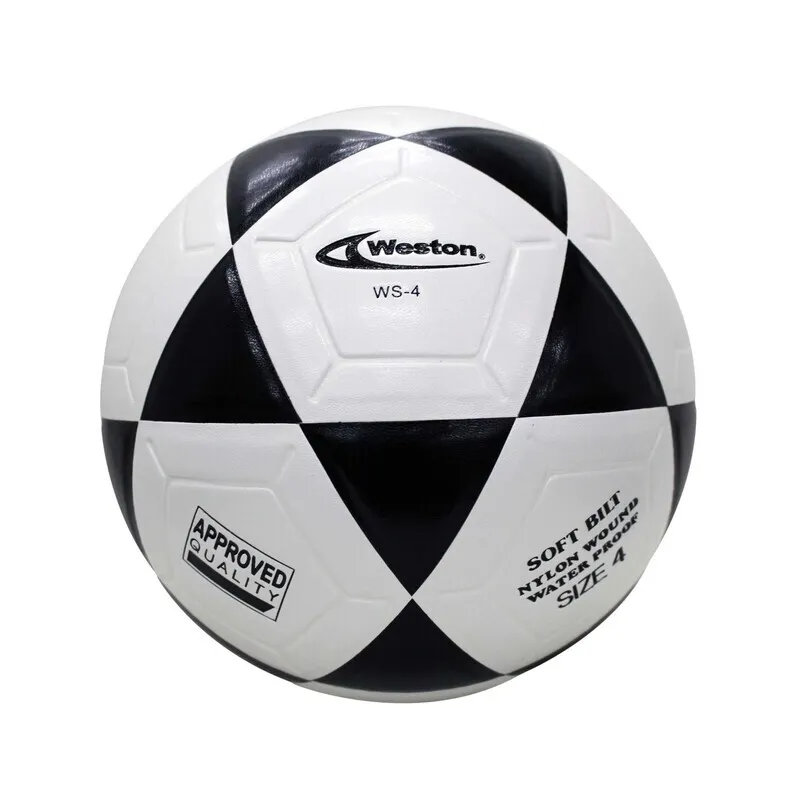BALÓN DE FÚTBOL WESTON # 4 — vista 3