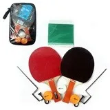 SET PING PONG EN MALETA 2 RAQ.+3PELOTAS+NET DLX — vista 2