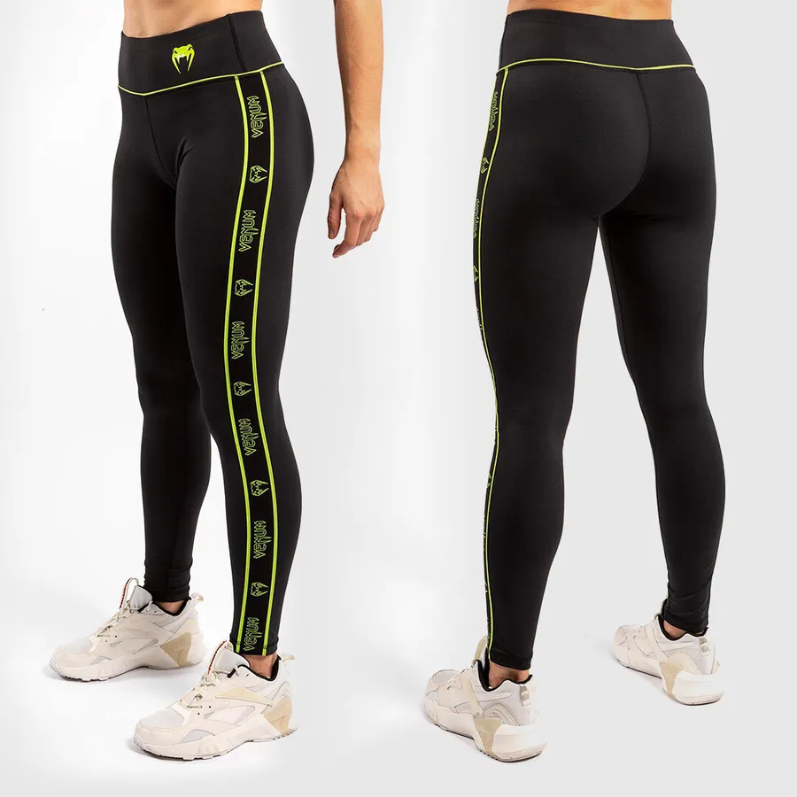 LEGGINGS VENUM TECMO BLACK/NEO
