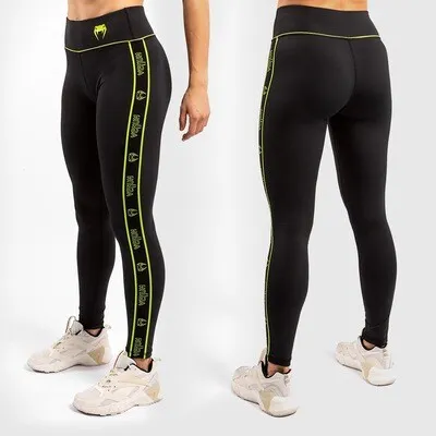 LEGGINGS VENUM TECMO BLACK/NEO — vista 3