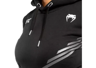 SUDADERA "HOODIE" MUJER UFC REPLICA — vista 8
