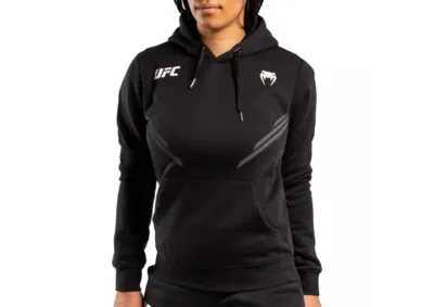 SUDADERA "HOODIE" MUJER UFC REPLICA — vista 4
