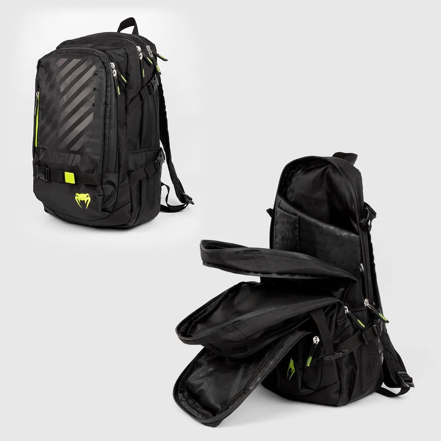 BOLSA DEPORTIVA STRIPES BLACK — vista 2