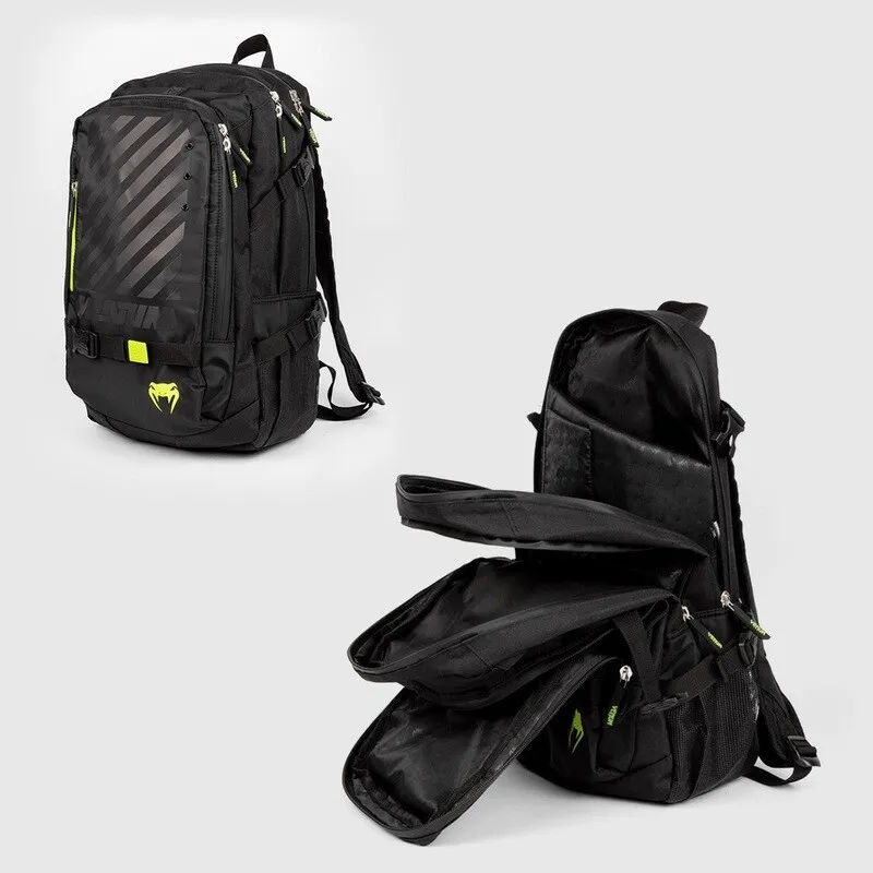 BOLSA DEPORTIVA STRIPES BLACK — vista 6