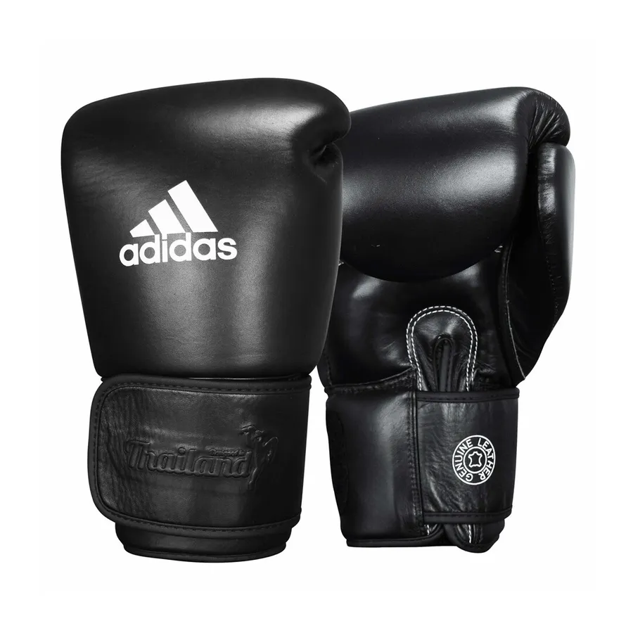 GUANTES BOXEO THAI PRO 300 BLACK/WHITE