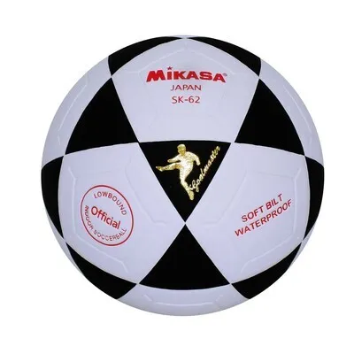 BALON FUTSAL PVC 62 CMS BLACK — vista 3