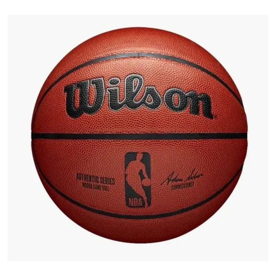 Balón de baloncesto para interiores y exteriores Wilson Nba auténtico