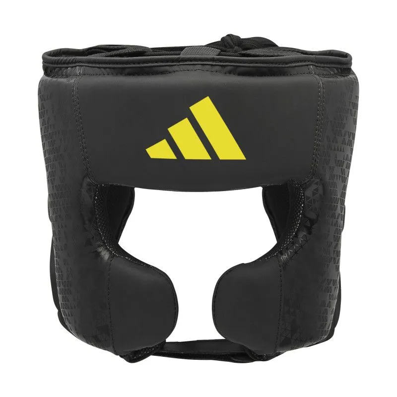 PROTECTOR DE CABEZA SILVA 50 BLACK/BLACK/YELLOW — vista 3