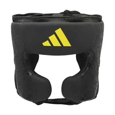 PROTECTOR DE CABEZA SILVA 50 BLACK/BLACK/YELLOW — vista 2