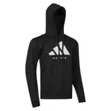SUDADERA COMMUNITY 24 BLACK — vista 3