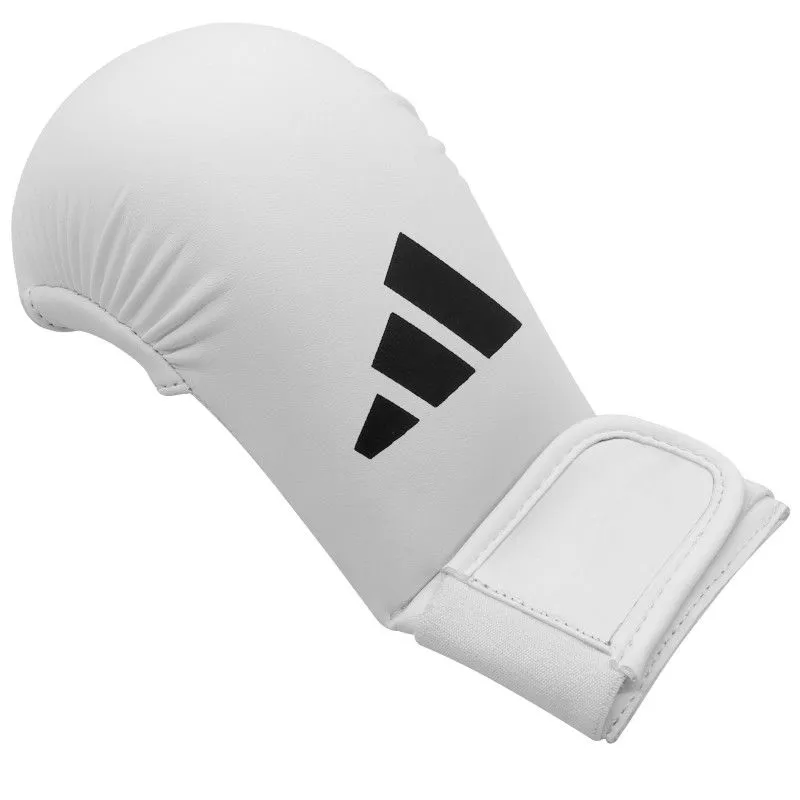 adidas Original WKF-Manoplas de Karate para Hombre y Mujer, sin Pulgar — vista 5