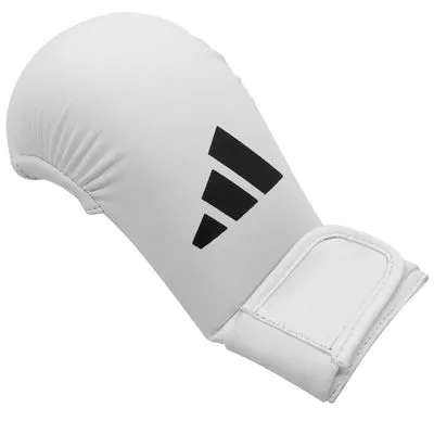 adidas Original WKF-Manoplas de Karate para Hombre y Mujer, sin Pulgar — vista 4