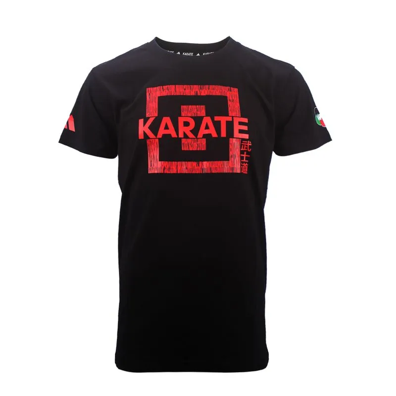 Camiseta Adidas WKF — vista 3