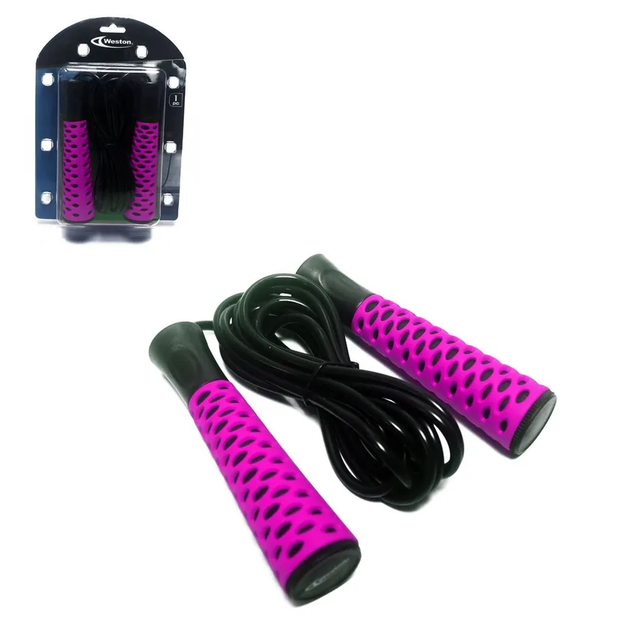 SOGA DE SALTAR PLASTICA BLUE/BLK — vista 3