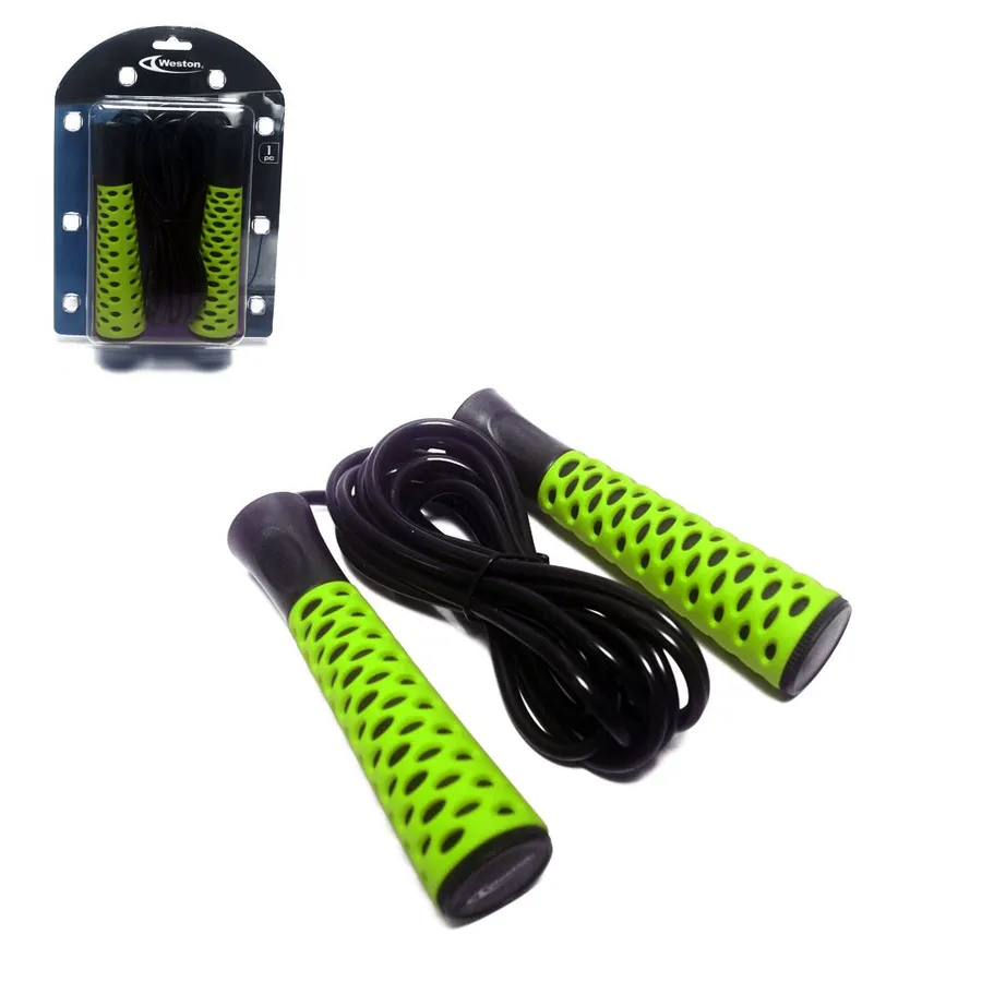 SOGA DE SALTAR PLASTICA BLUE/BLK — vista 4