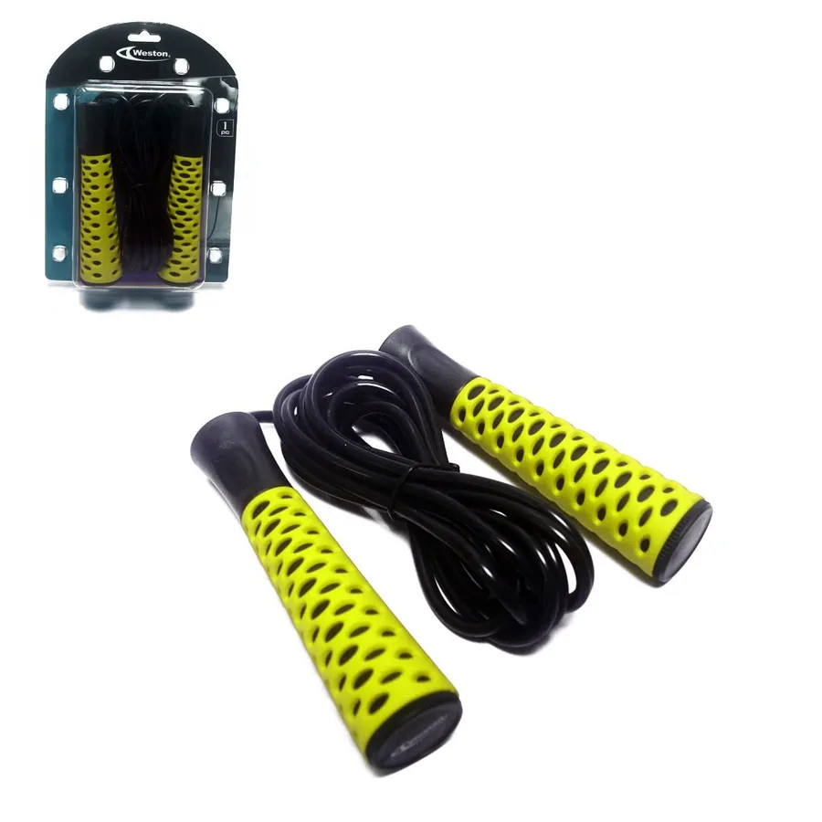 SOGA DE SALTAR PLASTICA BLUE/BLK — vista 5