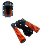 SOGA DE SALTAR PLASTICA BLUE/BLK — vista 8