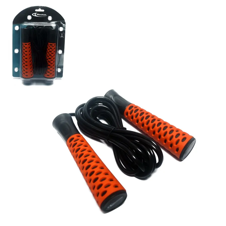 SOGA DE SALTAR PLASTICA BLUE/BLK — vista 2