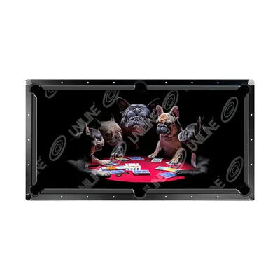 Paño de Billar Cuantiko Black Dog — vista 2
