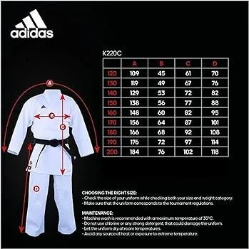 UNIFORME KARATE CLUB WKF — vista 4
