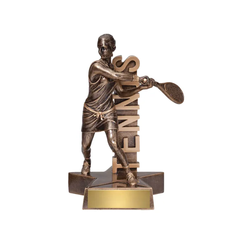 Trofeo de tenis femenino Billboard — vista 3