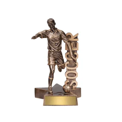 Trofeo de fútbol Billboard - Masculino — vista 3