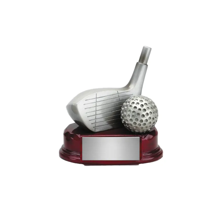 Trofeo de golf al drive más largo