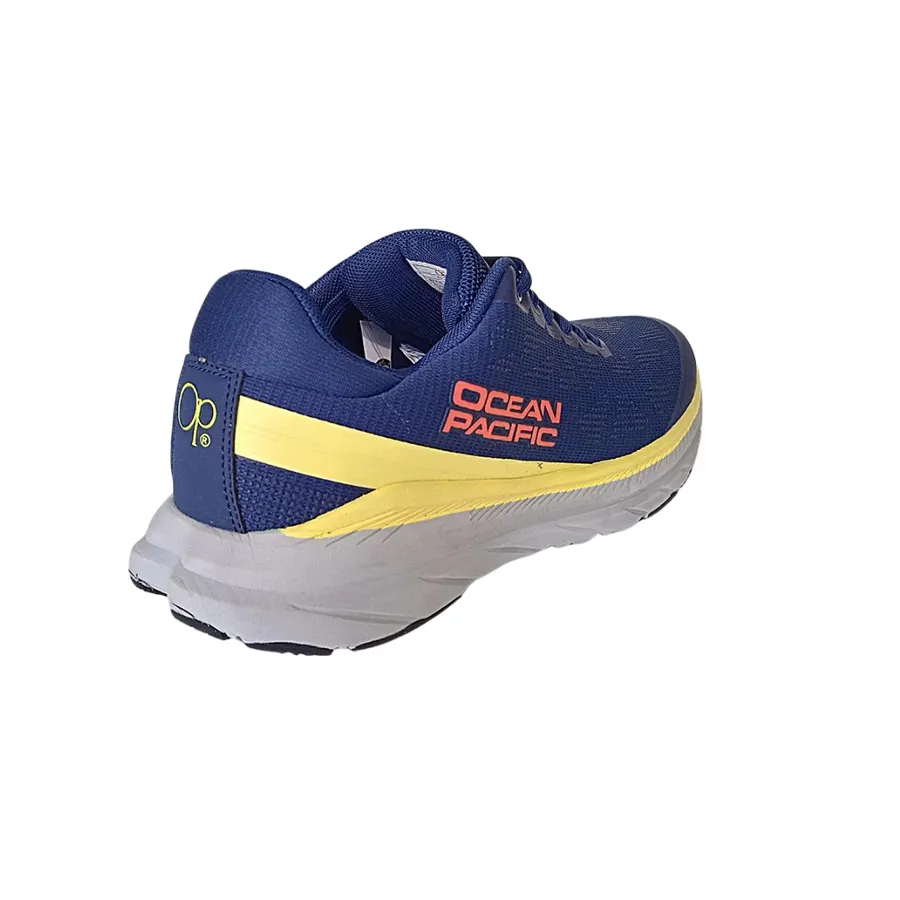 TENIS OCEAN PACIFIC NAVY/YELLOW — vista 3