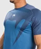 T-SHIRT VENUM ATTACK DRY TECH NAVY BLUE — vista 3