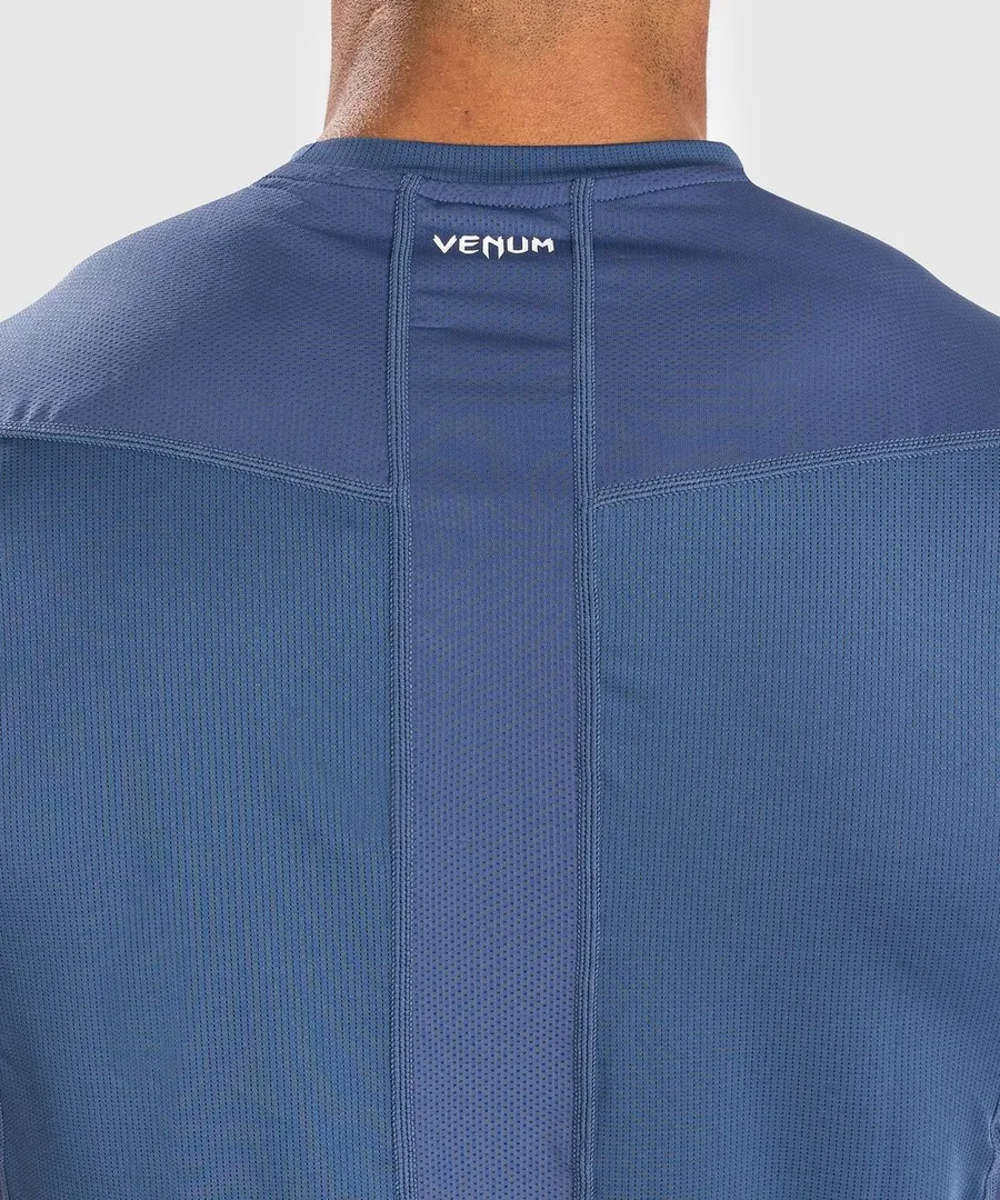 T-SHIRT VENUM ATTACK DRY TECH NAVY BLUE — vista 2
