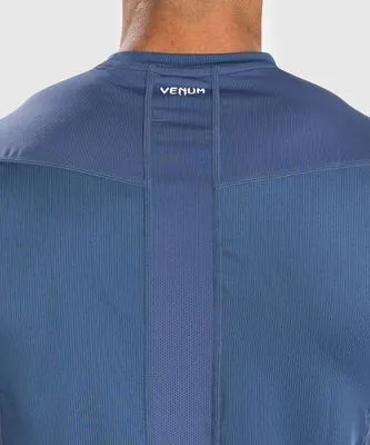 T-SHIRT VENUM ATTACK DRY TECH NAVY BLUE — vista 6