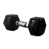 MANCUERNA HEXAGONAL DE GOMA 5 LBS — vista 2
