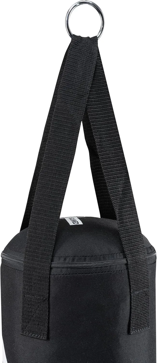 KIT DE BOXEO NIÑO BLACK/RED GUANTE Y SACO — vista 3