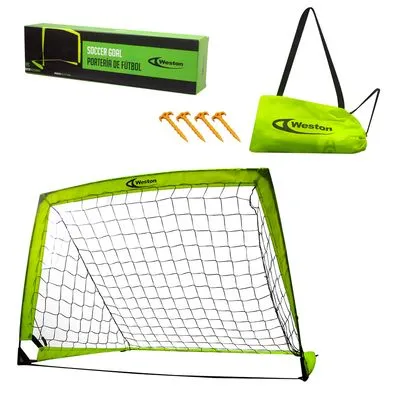 PORTERIA FUTBOL PORTATIL CHICA 48''X36'' YELLOW — vista 3