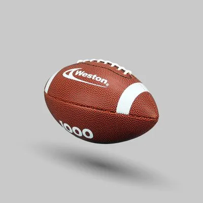 BALON FUTBOL AMERICANO PVC — vista 5