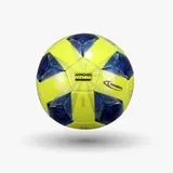 BALON FUTBALL SOFT TOUCH PVC COSIDO #3 YELLOW/BLUE — vista 2