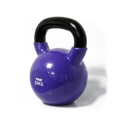 PESAS VINYL KETTLEBELL 20KG