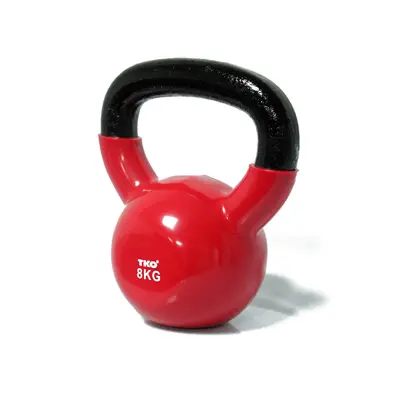 PESAS VINYL KETTLEBELL 8KG