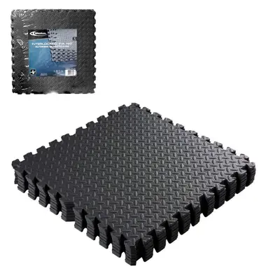COLCHONETA EVA ESTILO MMETALICO 62X62X1CM 4PZ SET