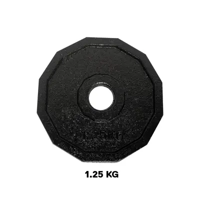 DISCO HIERRO CON HUECO 1.25KG