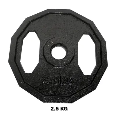 DISCO HIERRO CON HUECO 2.5KG