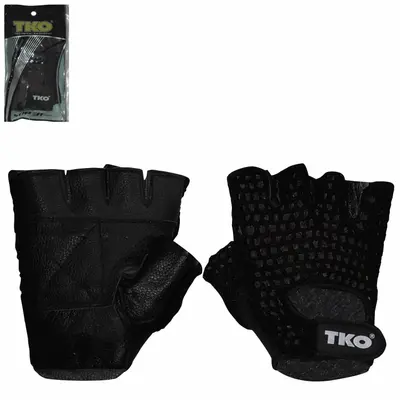 GUANTES PARA LEVANTAR PESAS CUERO