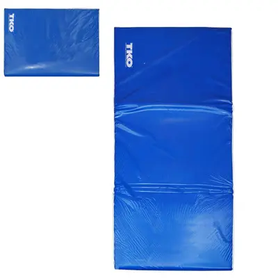 COLCHONETA DE EJERCICIOS 180X60X1.5CM BLUE
