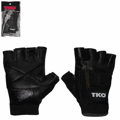 GUANTES PARA LEVANTAR PESAS CUERO