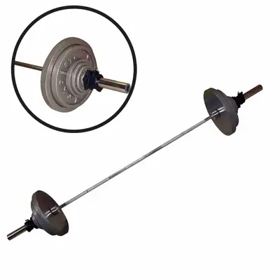 COMPLEMENTO SET OLIMPICO 310 LBS (10,5,2.5.LB)