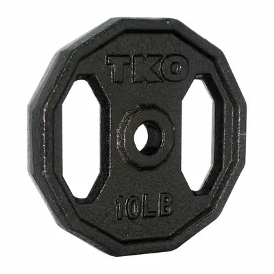 DISCO HIERRO CON HUECOS 10 LBS