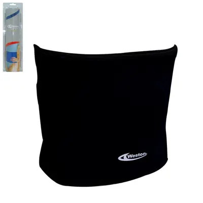 FAJA ABDOMINAL 8" BLACK NEOPRENO