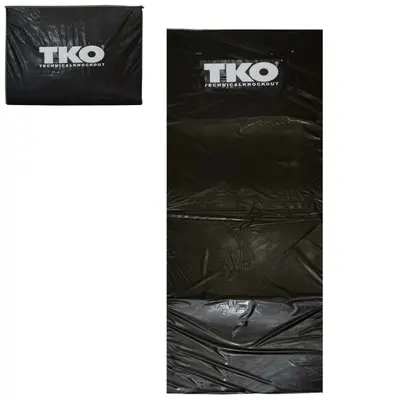 COLCHONETA DE EJERCICIOS 180X60X1.5CM BLACK