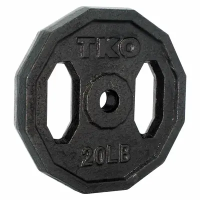 DISCO HIERRO CON HUECOS 20 LBS
